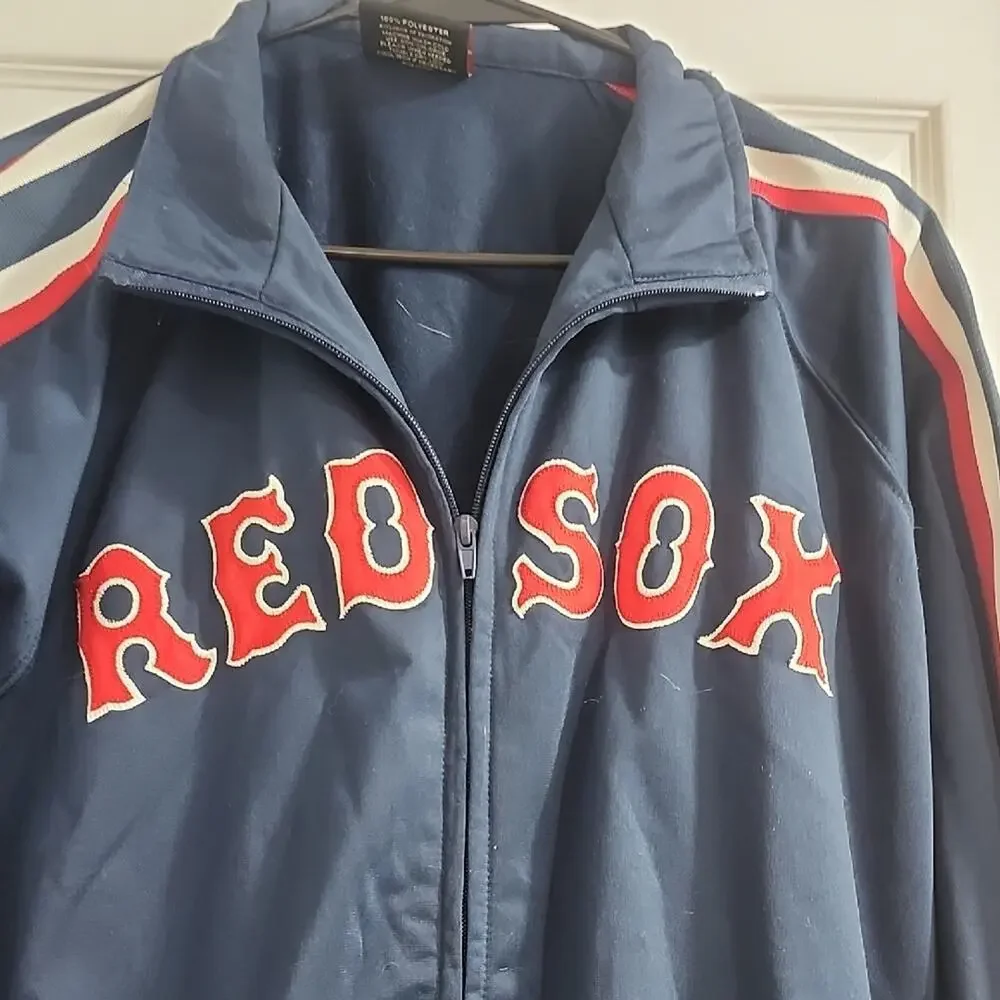 Boston Red Sox Zip-up Jacket
